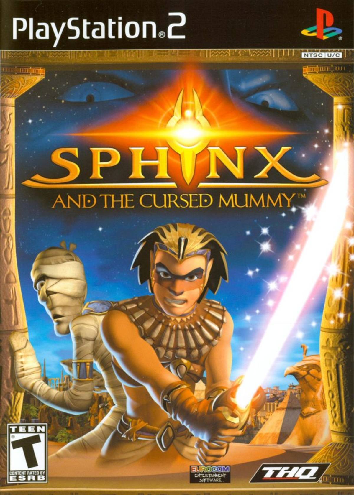 Download Torrent Sphinx and the Cursed Mummy ISO – PS2