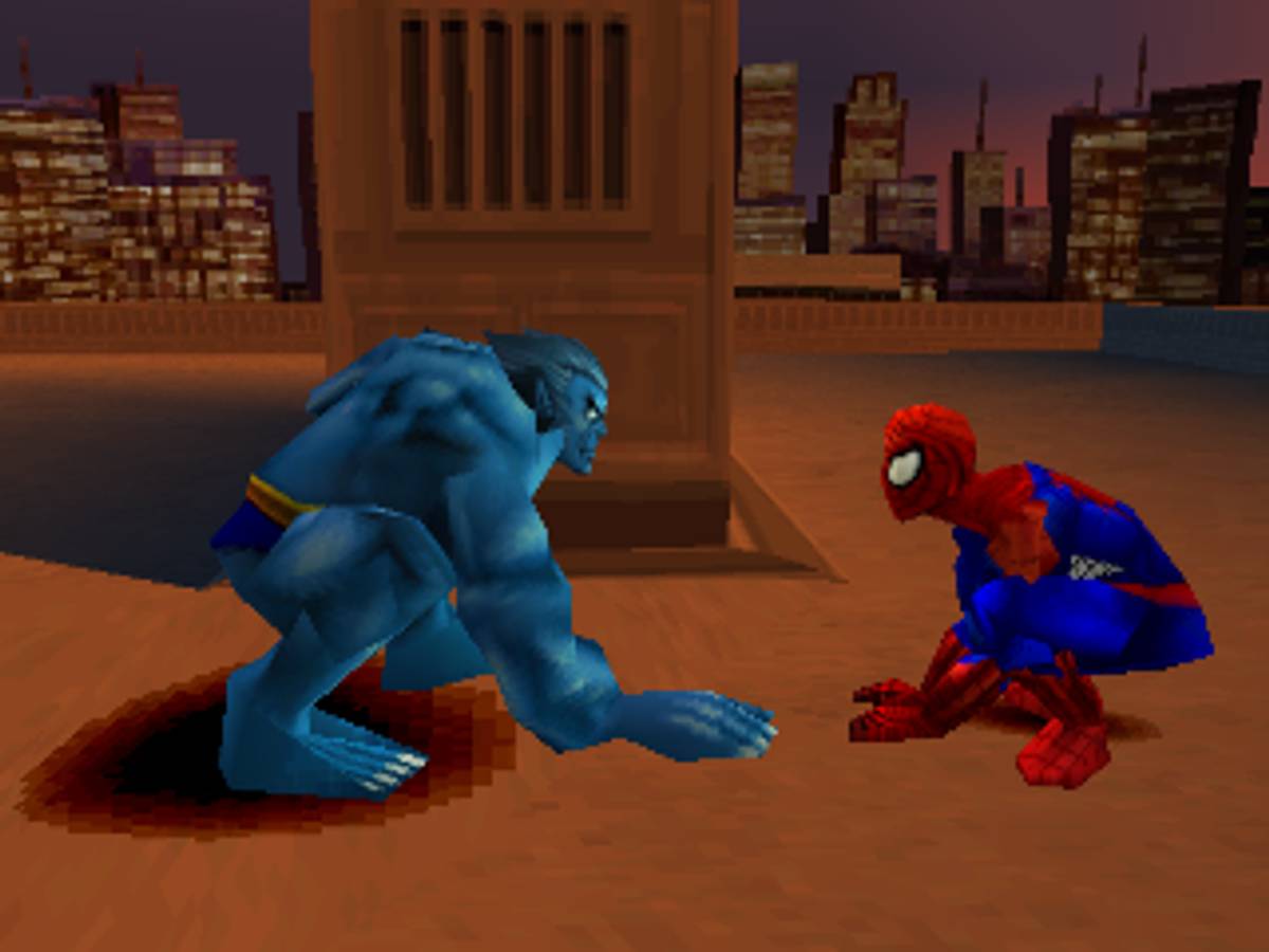 Spider-Man 2: Enter: Electro ISO - PS1 screenshot 3