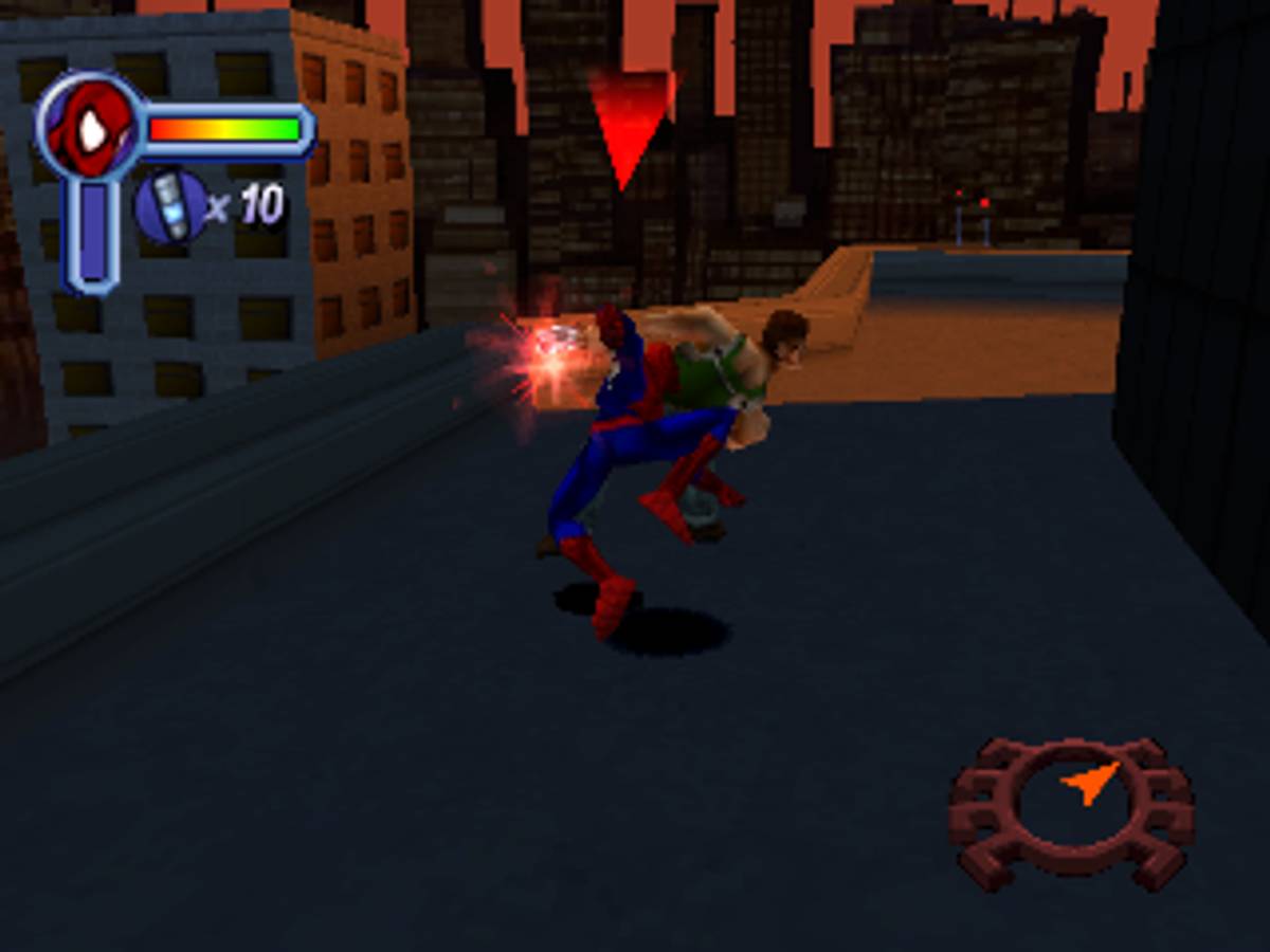 Spider-Man 2: Enter: Electro ISO - PS1 screenshot 5