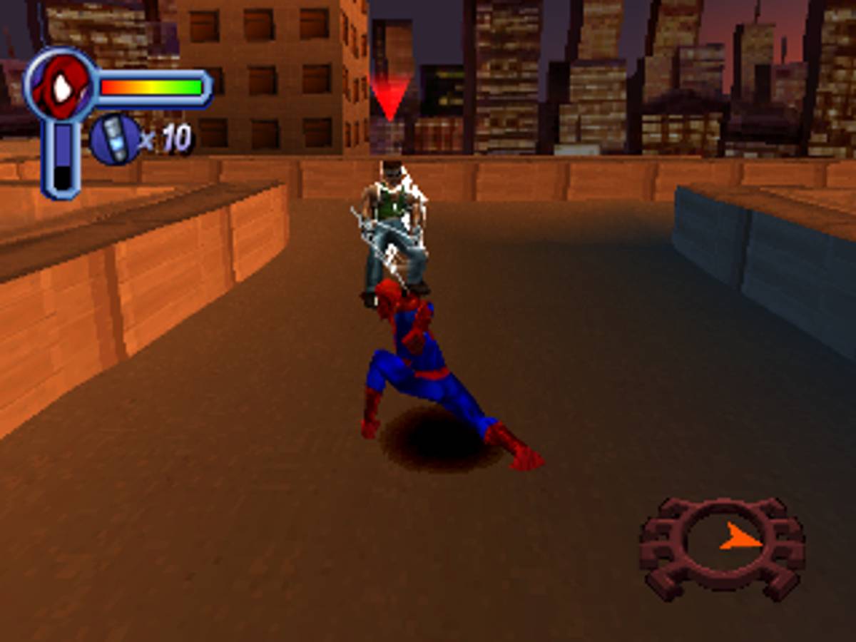 Spider-Man 2: Enter: Electro ISO - PS1 screenshot 6