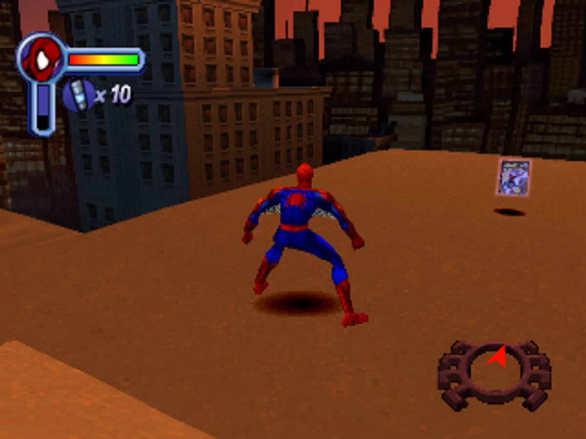 Spider-Man 2: Enter: Electro ISO - PS1 screenshot 7