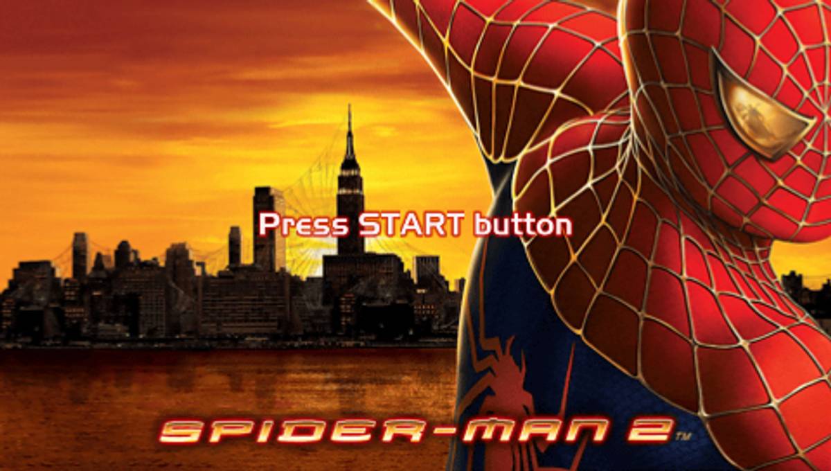 Spider-Man 2 ISO - PSP screenshot 1