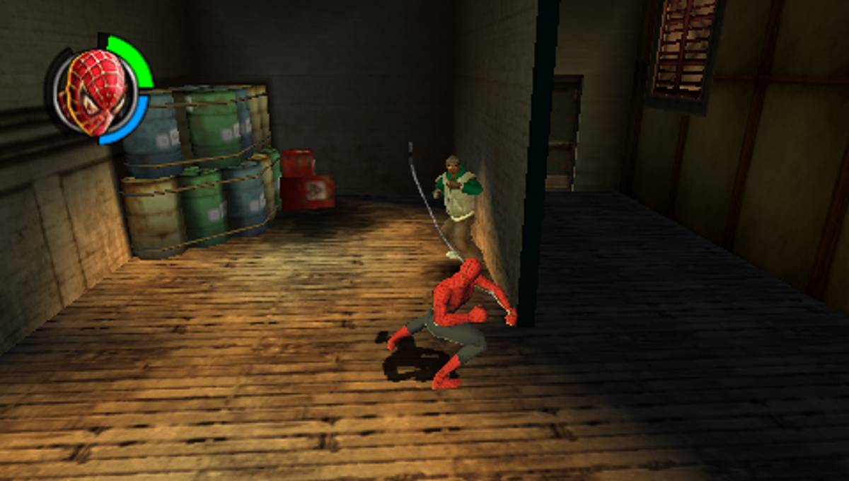 Spider-Man 2 ISO - PSP screenshot 10