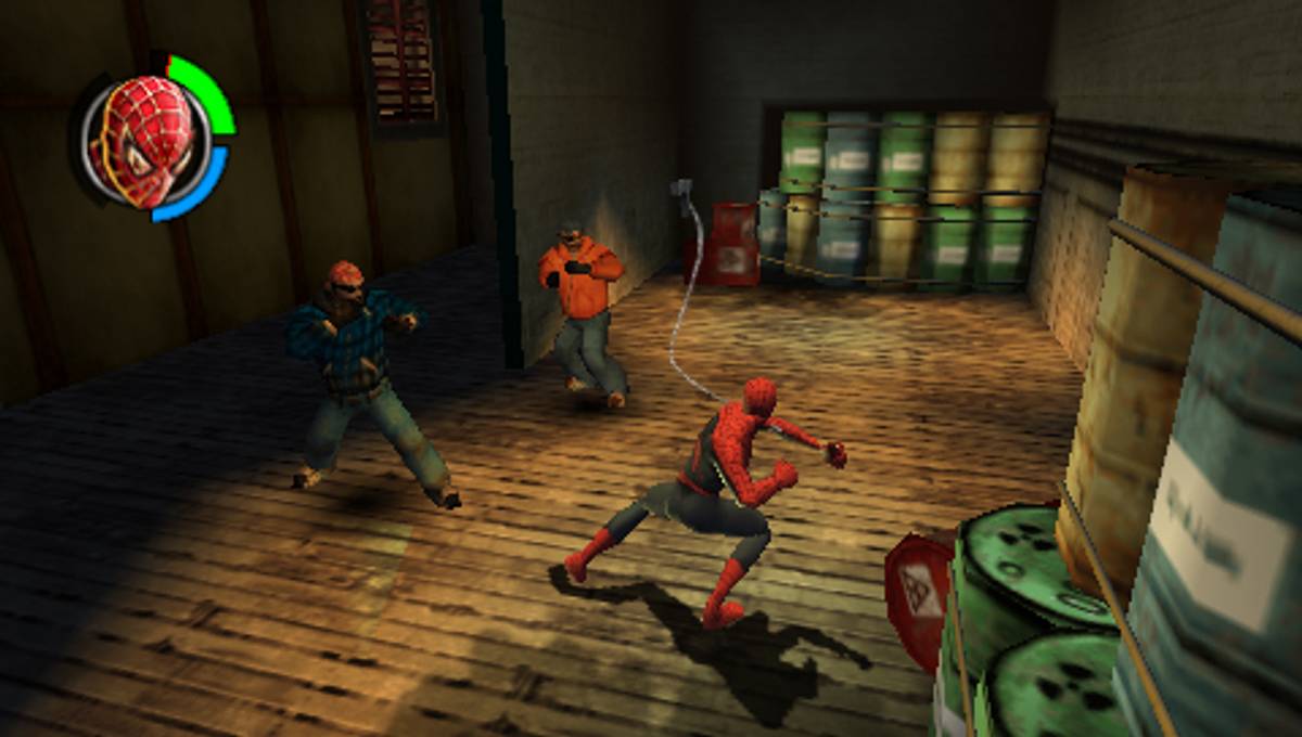 Spider-Man 2 ISO - PSP screenshot 2