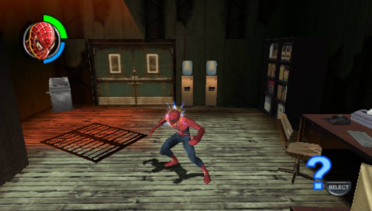 Spider-Man 2 ISO - PSP screenshot 3