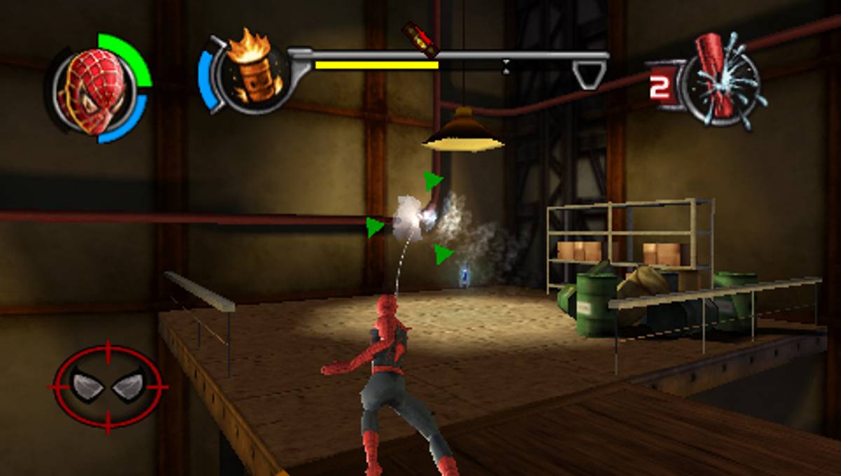 Spider-Man 2 ISO - PSP screenshot 5