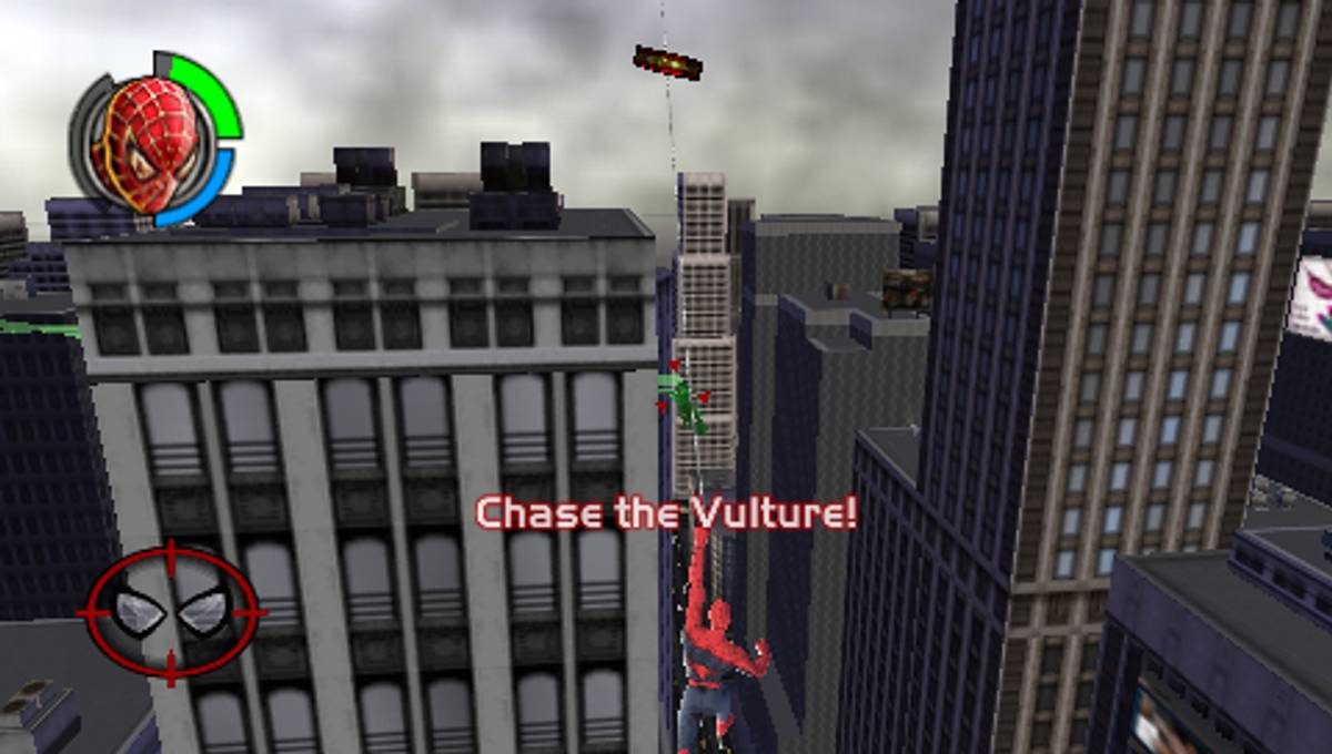 Spider-Man 2 ISO - PSP screenshot 8