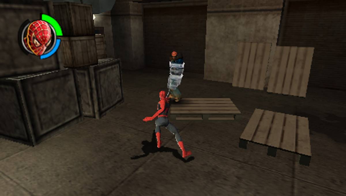 Spider-Man 2 ISO - PSP screenshot 9