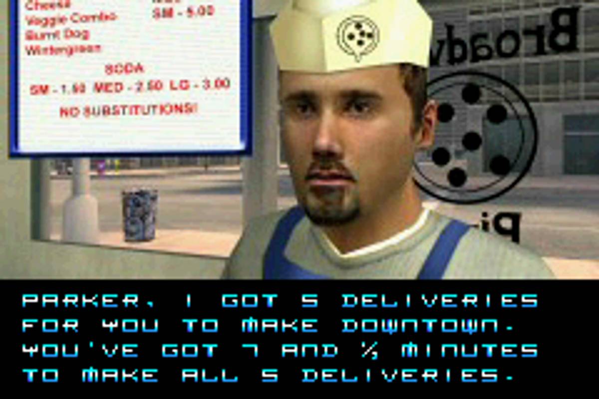 Spider-Man 2 ROM - GBA screenshot 2