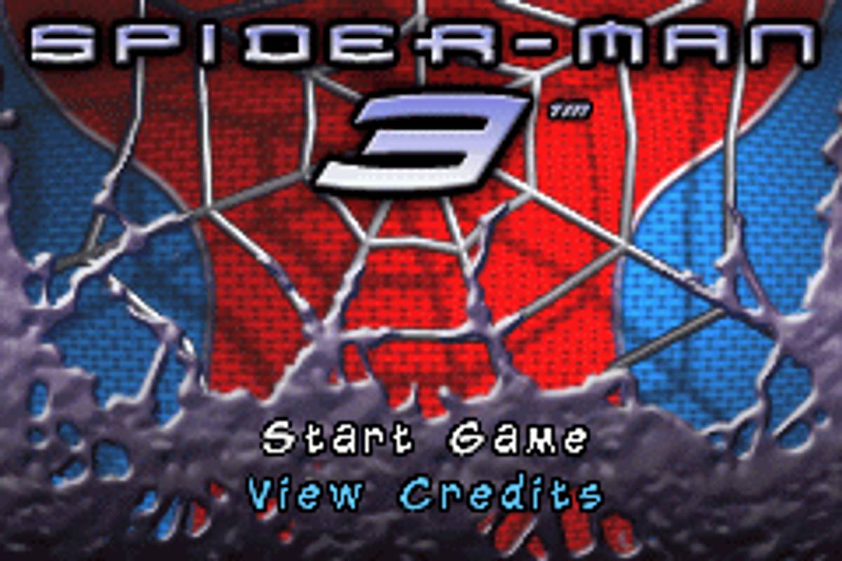 Spider-Man 3 ROM - GBA screenshot 1
