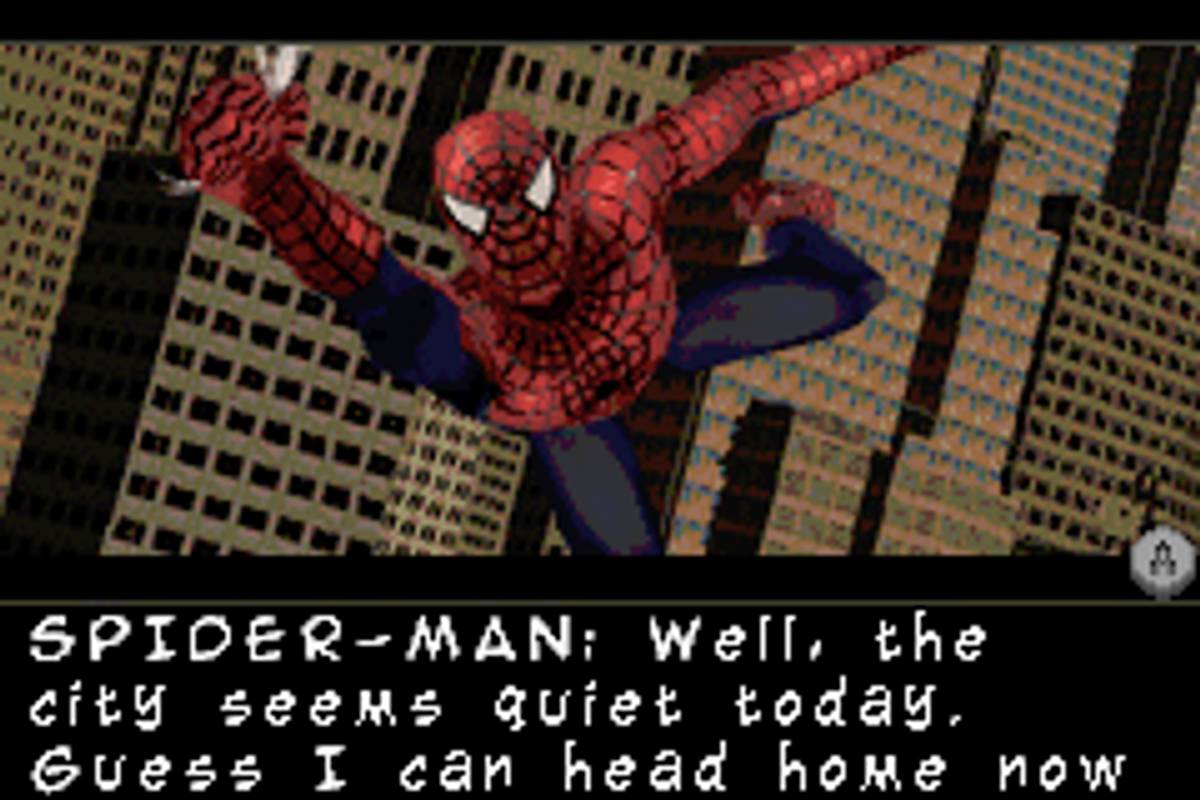Spider-Man 3 ROM - GBA screenshot 2