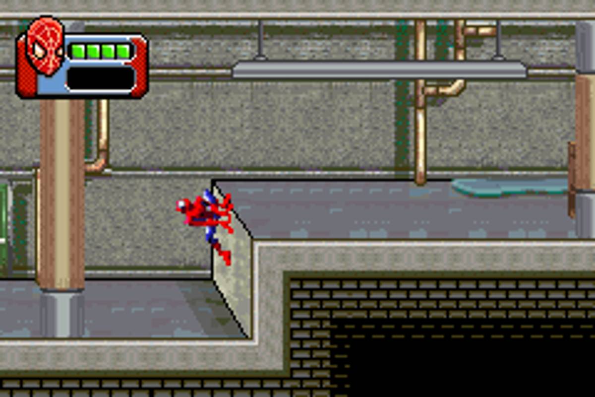 Spider-Man 3 ROM - GBA screenshot 3