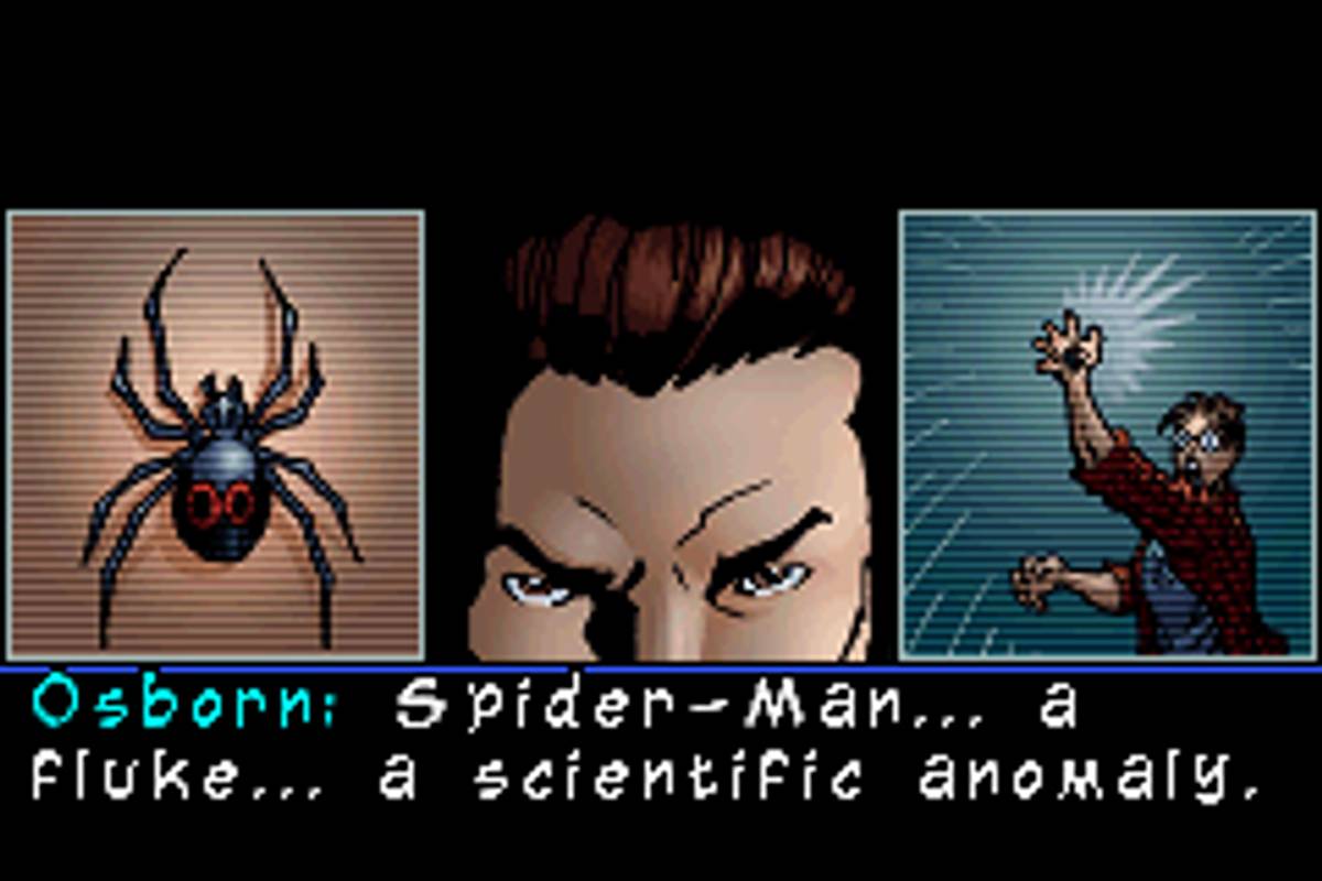 Spider-Man: Battle for New York ROM - GBA screenshot 2