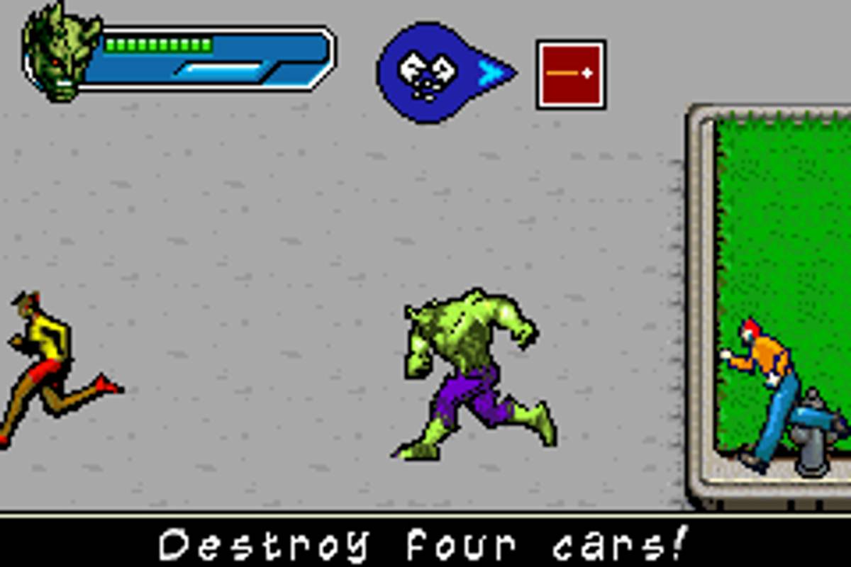 Spider-Man: Battle for New York ROM - GBA screenshot 3