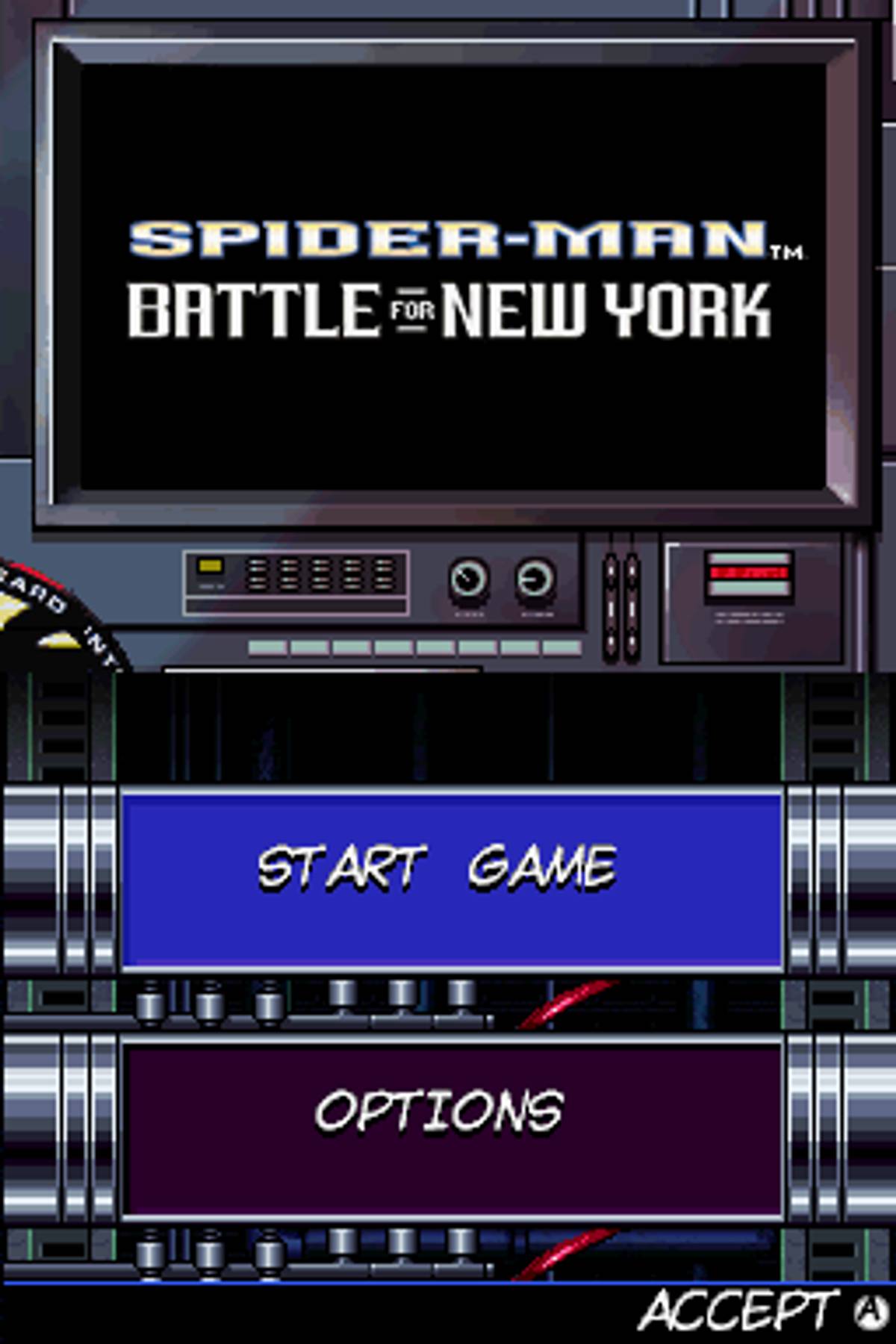Spider-Man: Battle for New York ROM - NDS screenshot 1