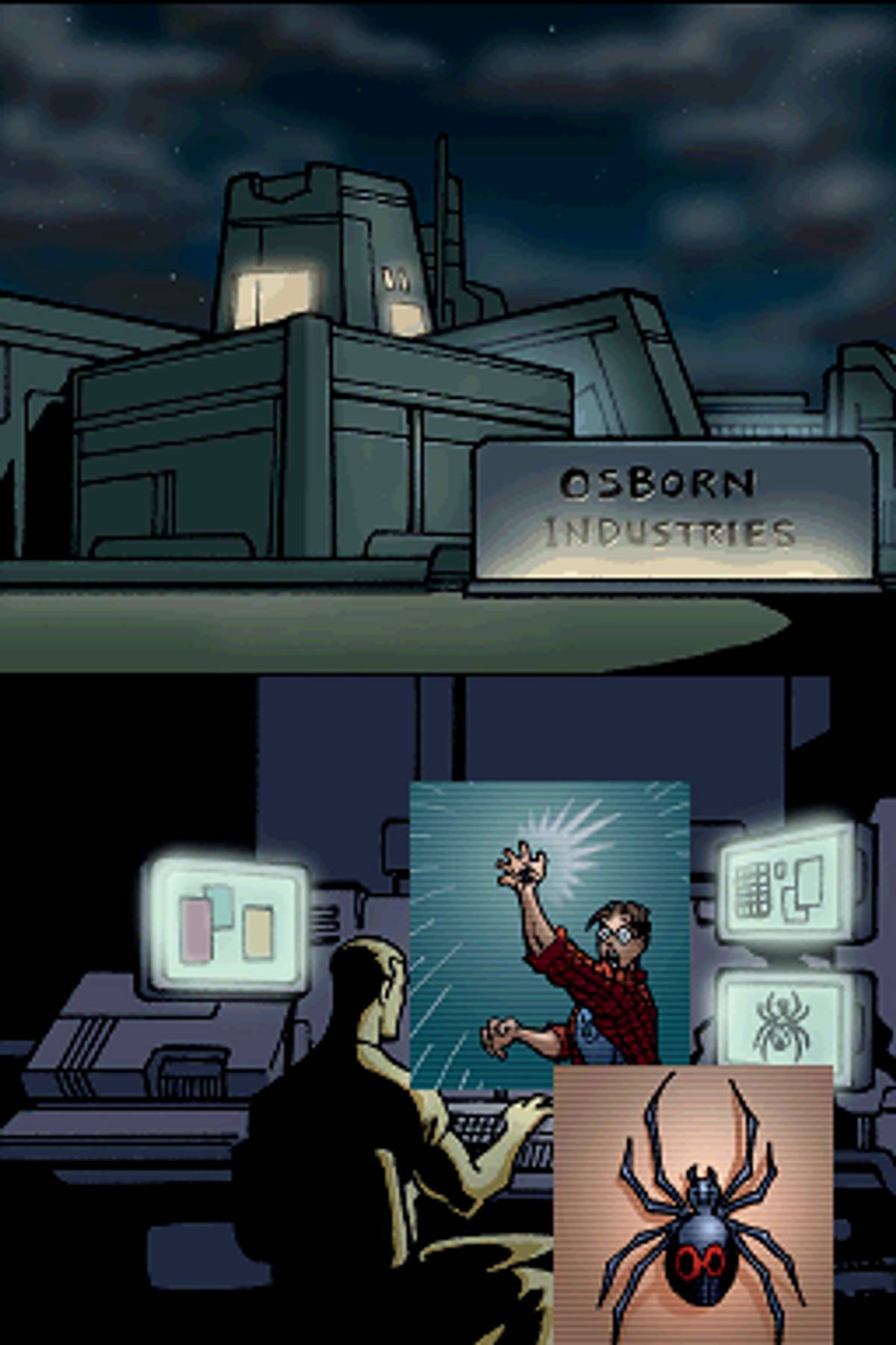 Spider-Man: Battle for New York ROM - NDS screenshot 2