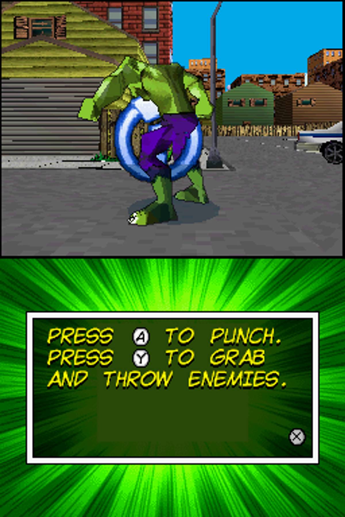 Spider-Man: Battle for New York ROM - NDS screenshot 3
