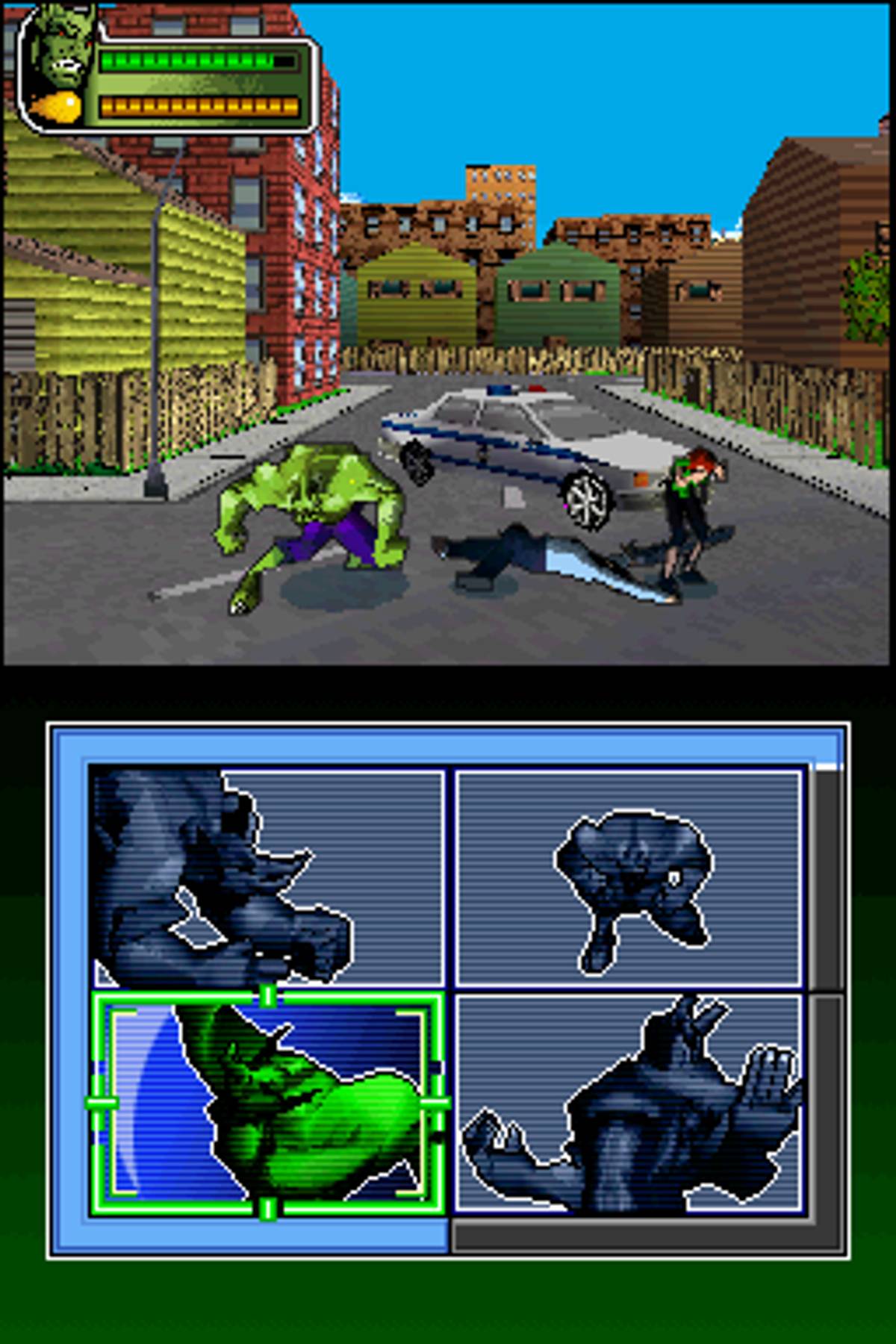 Spider-Man: Battle for New York ROM - NDS screenshot 4
