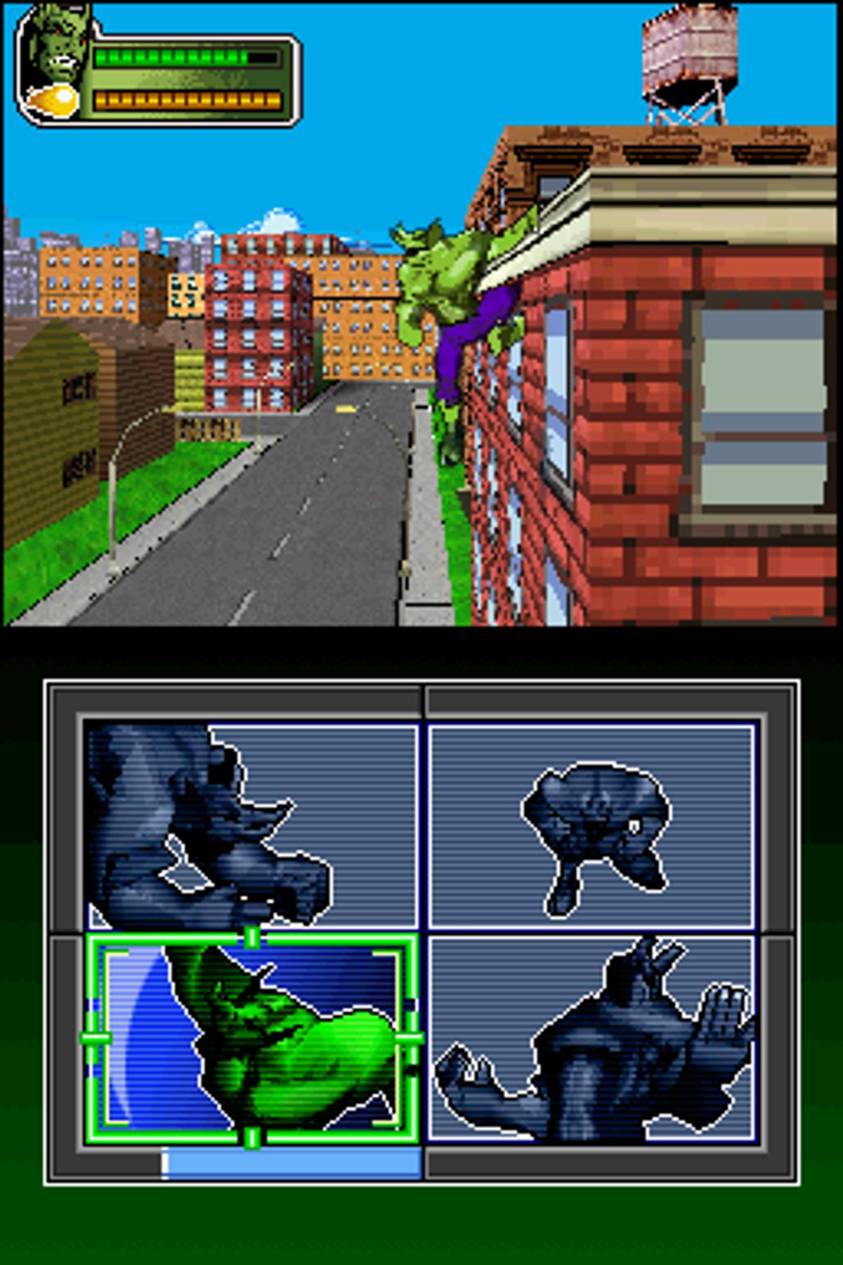 Spider-Man: Battle for New York ROM - NDS screenshot 5
