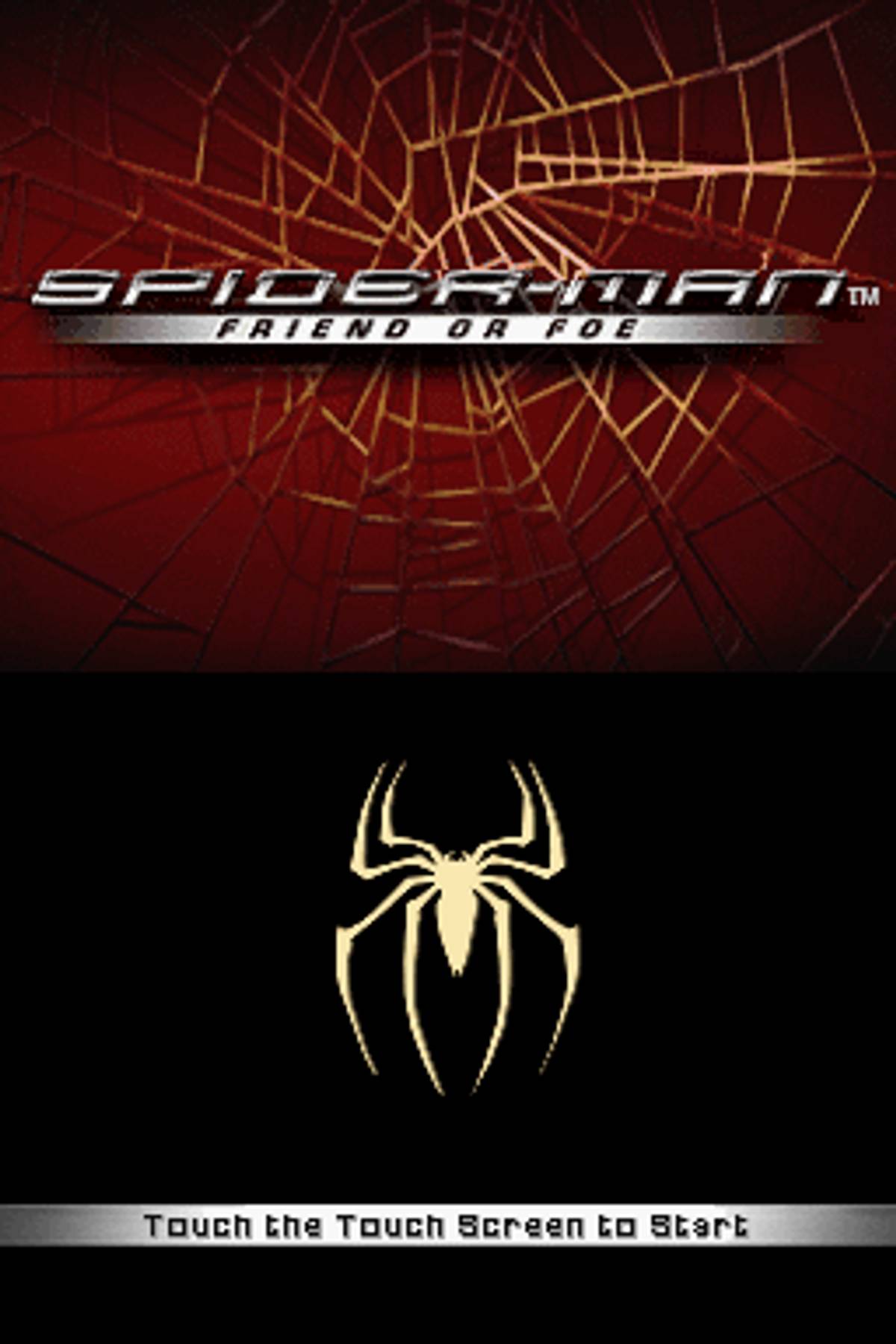 Spider-Man: Friend or Foe ROM - NDS screenshot 1