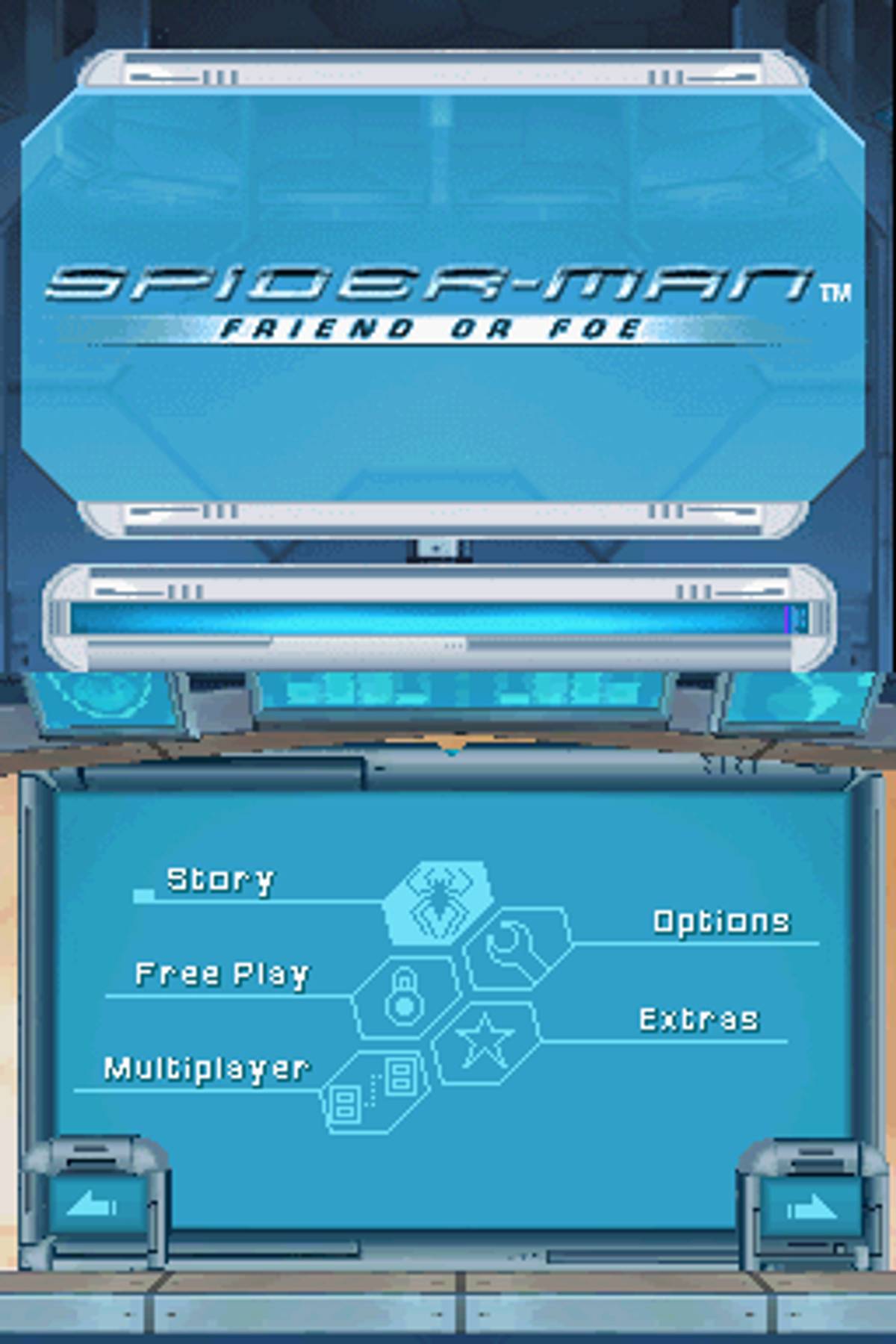 Spider-Man: Friend or Foe ROM - NDS screenshot 2