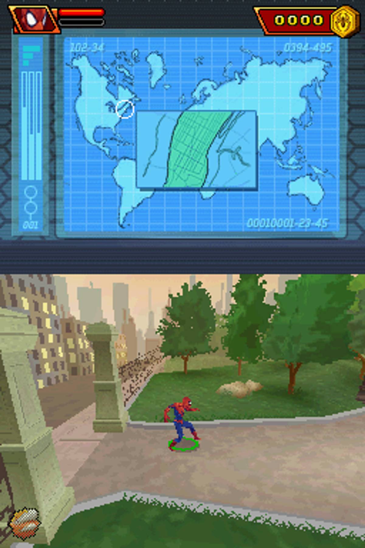 Spider-Man: Friend or Foe ROM - NDS screenshot 4