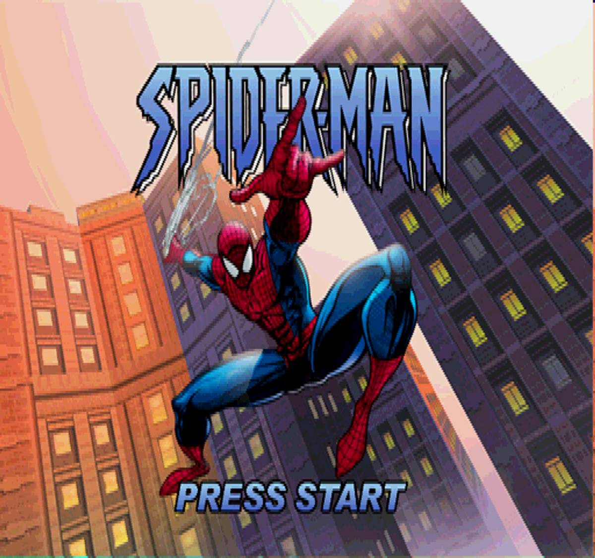 Spider-Man ISO - PS1 screenshot 1