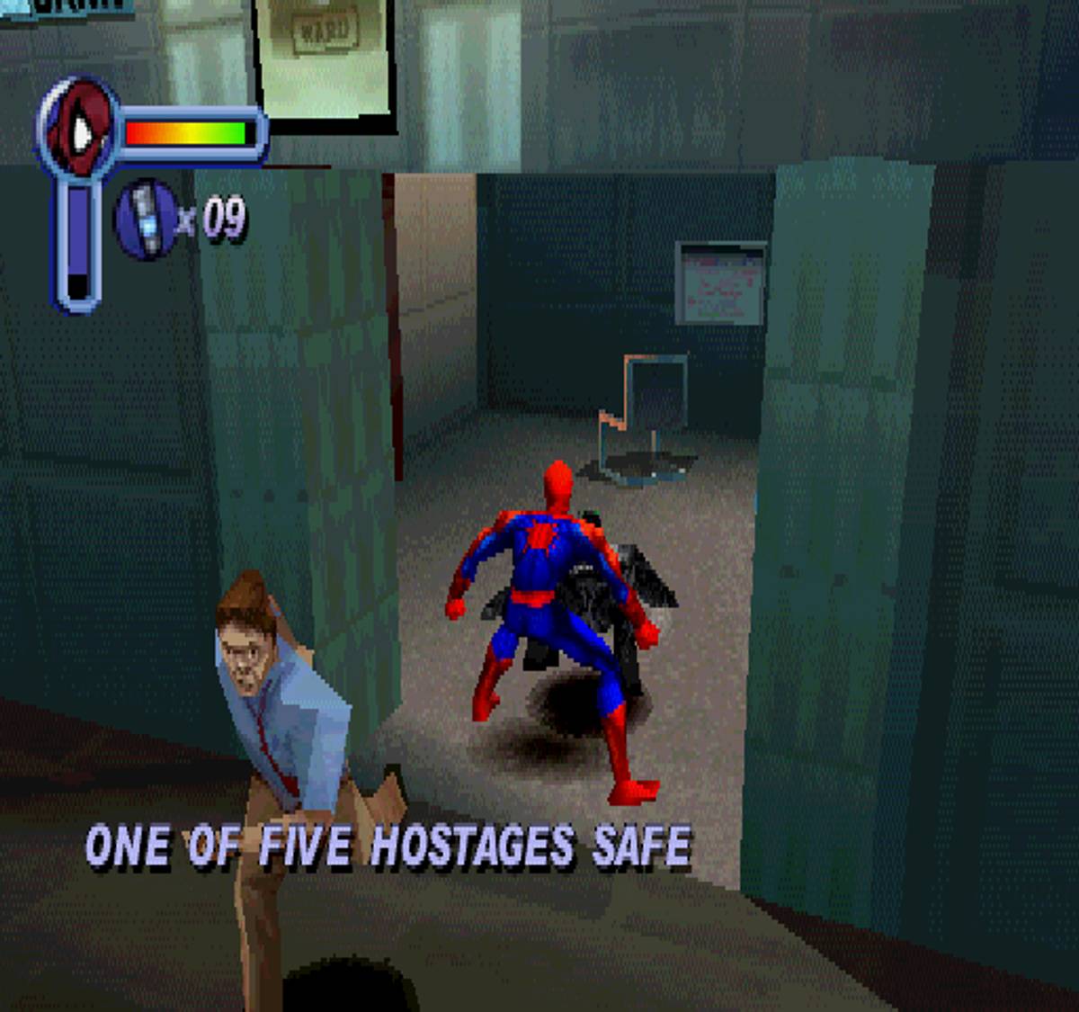 Spider-Man ISO - PS1 screenshot 10