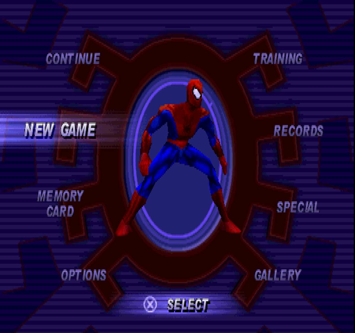 Spider-Man ISO - PS1 screenshot 2