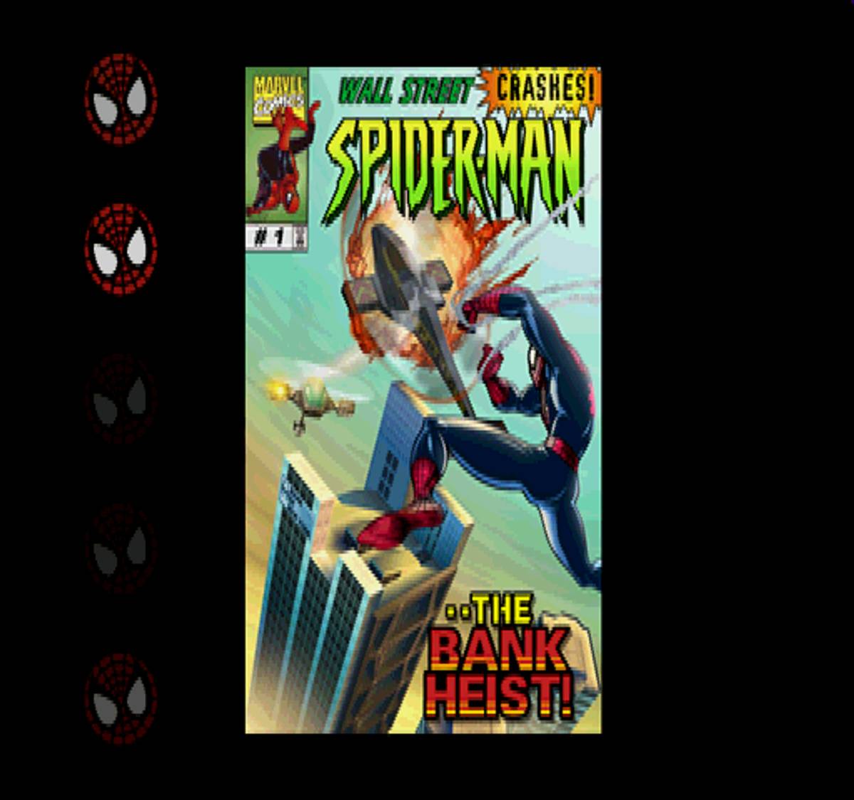 Spider-Man ISO - PS1 screenshot 3
