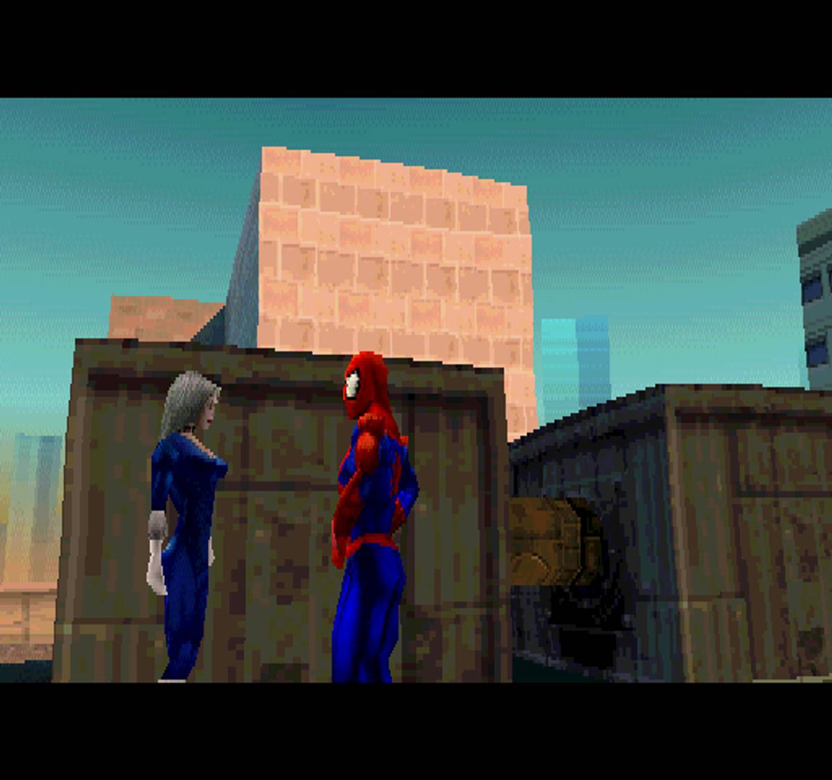 Spider-Man ISO - PS1 screenshot 4