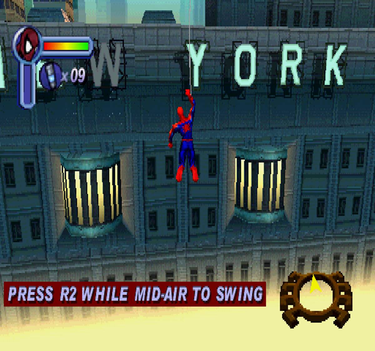 Spider-Man ISO - PS1 screenshot 5