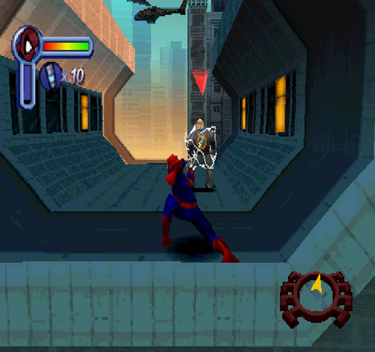 Spider-Man ISO - PS1 screenshot 7