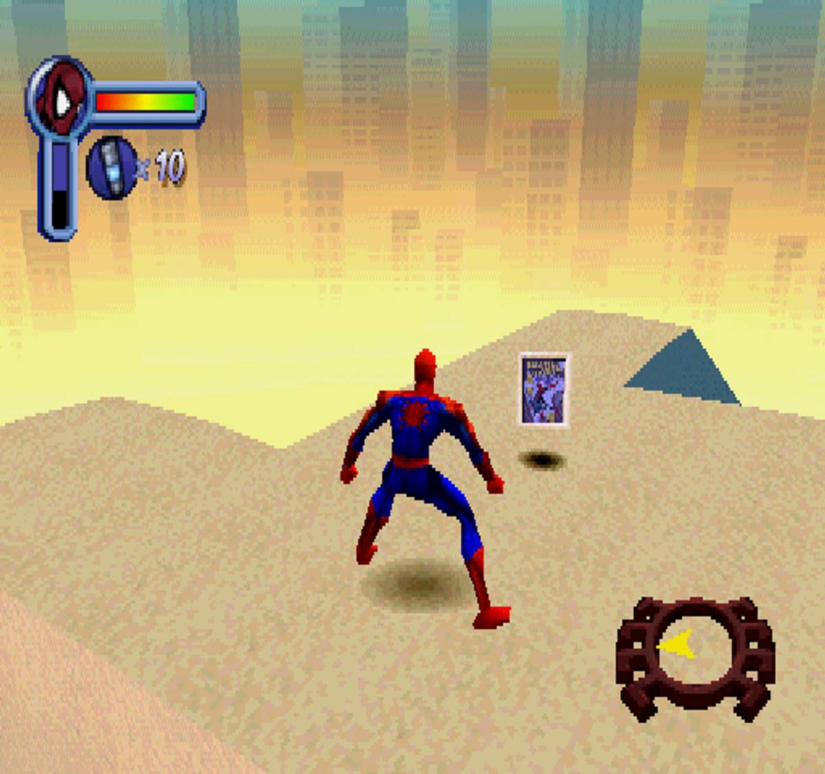 Spider-Man ISO - PS1 screenshot 8