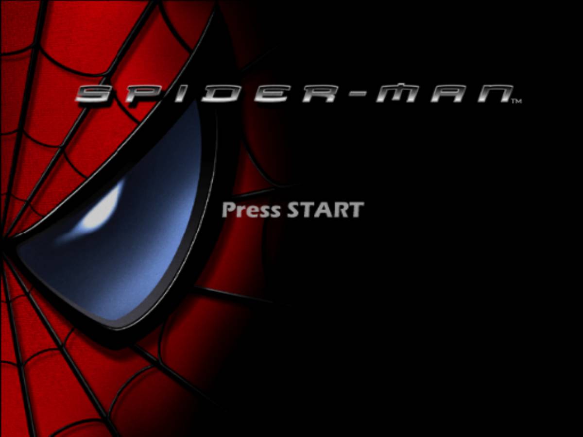 Spider-Man ISO - PS2 screenshot 1