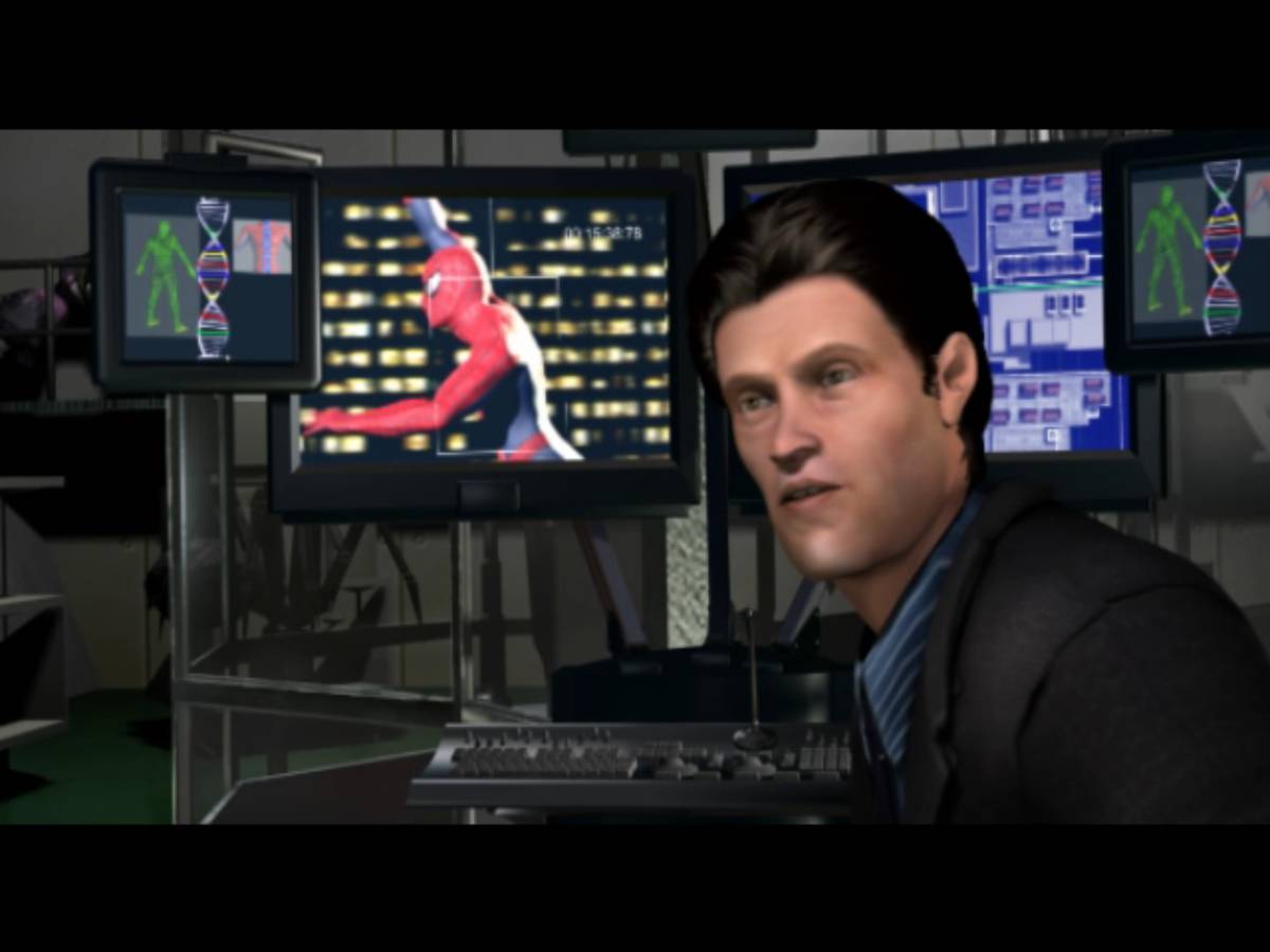 Spider-Man ISO - PS2 screenshot 10