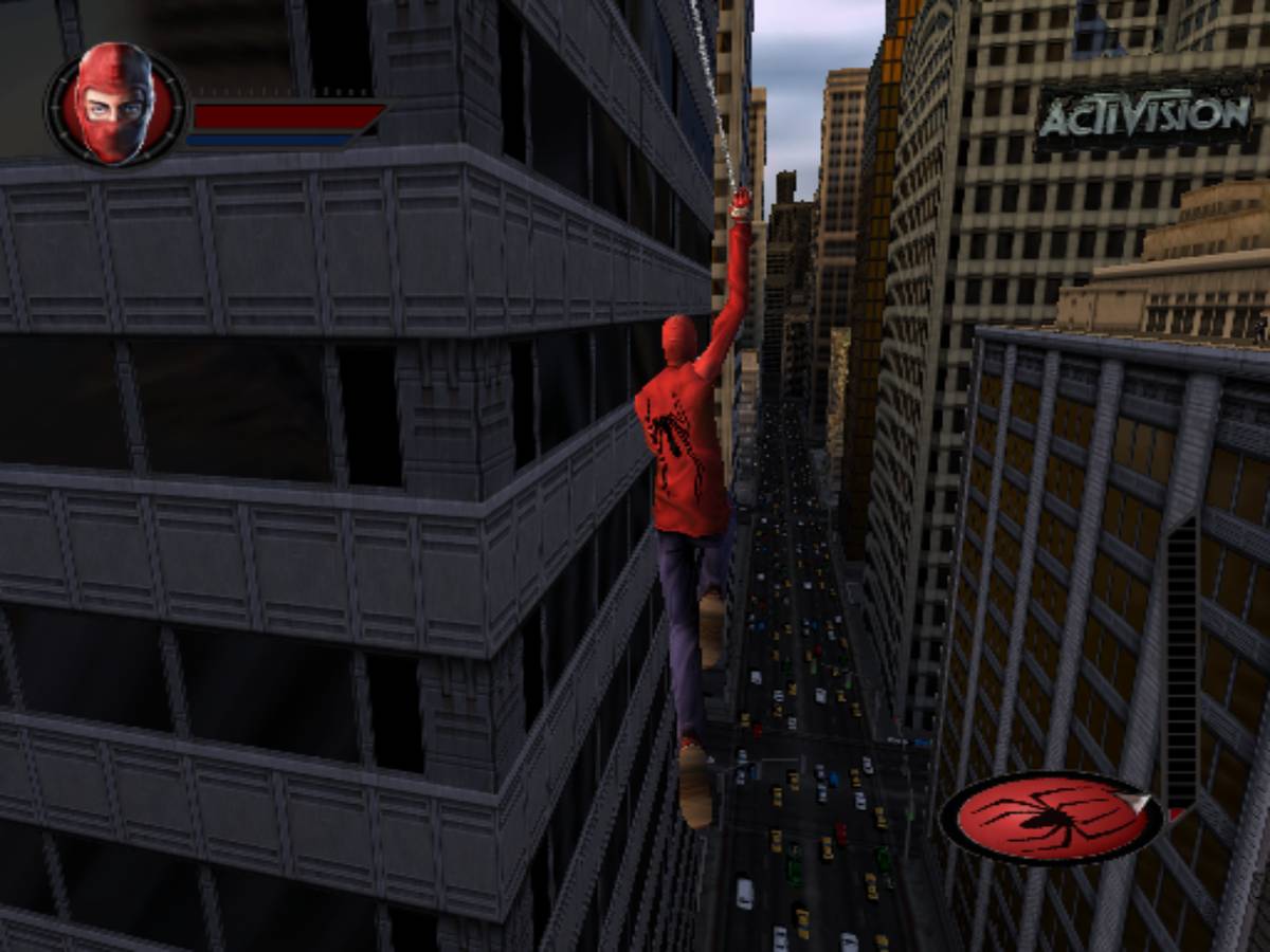 Spider-Man ISO - PS2 screenshot 3