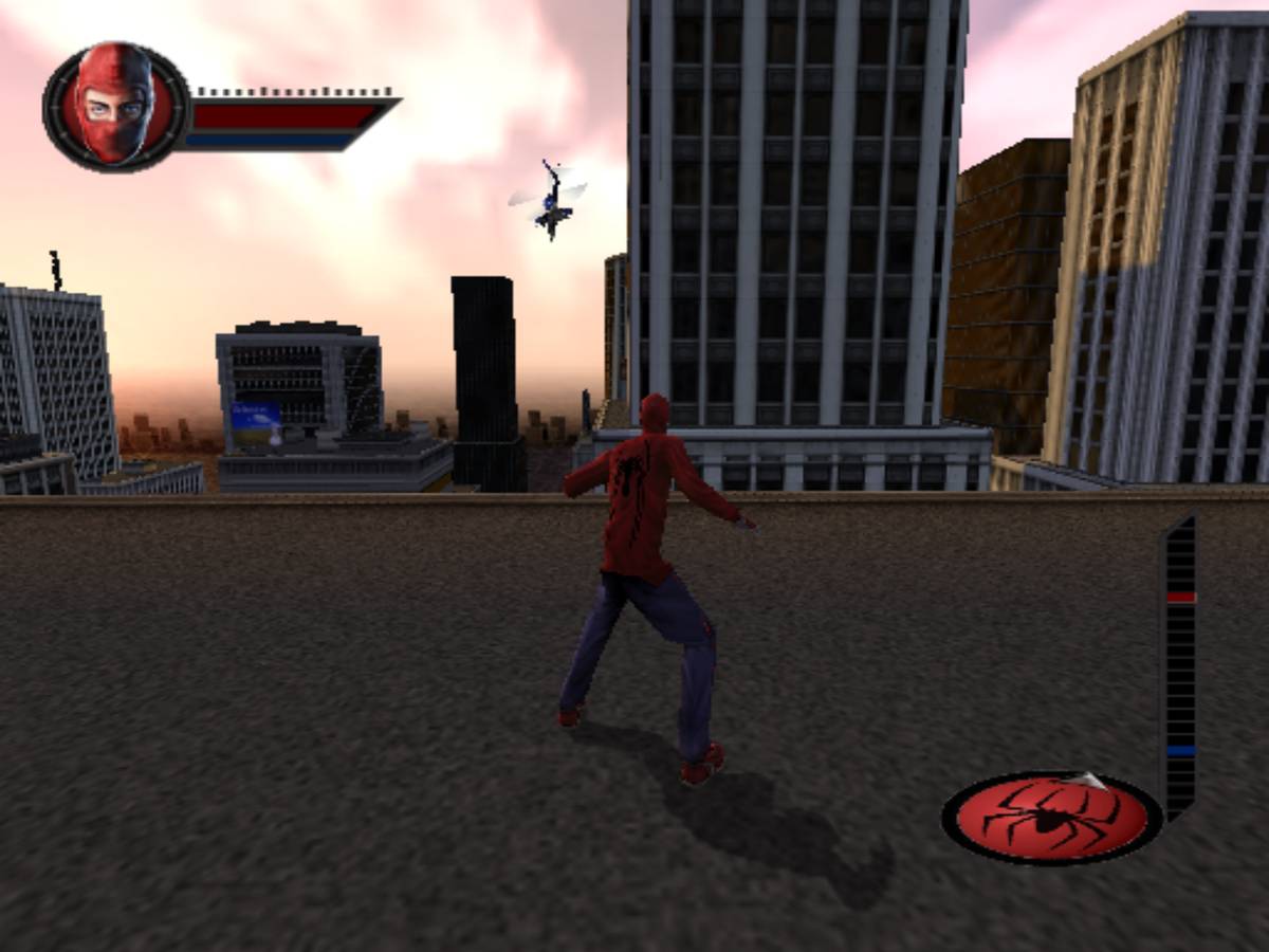 Spider-Man ISO - PS2 screenshot 4