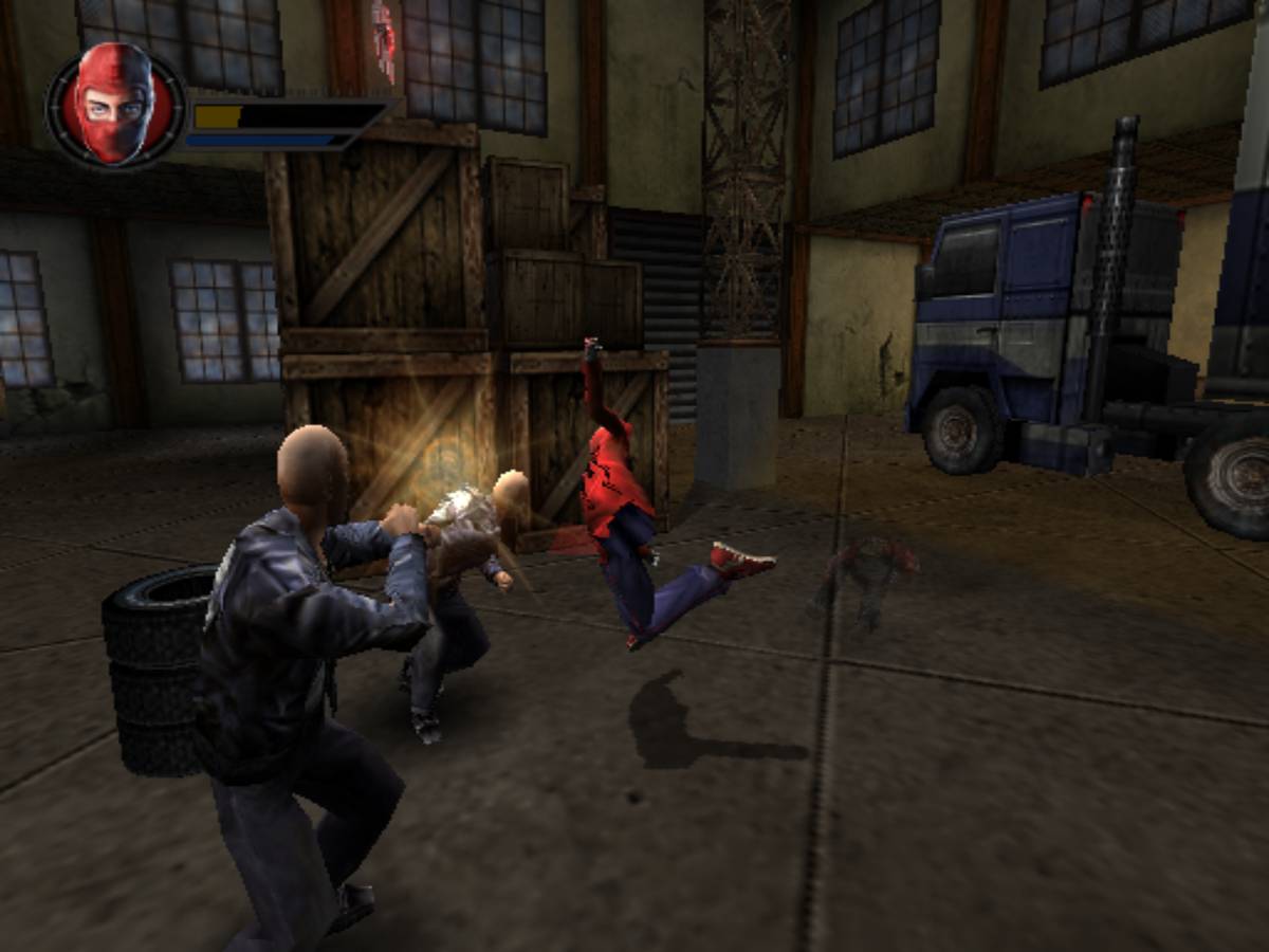 Spider-Man ISO - PS2 screenshot 8