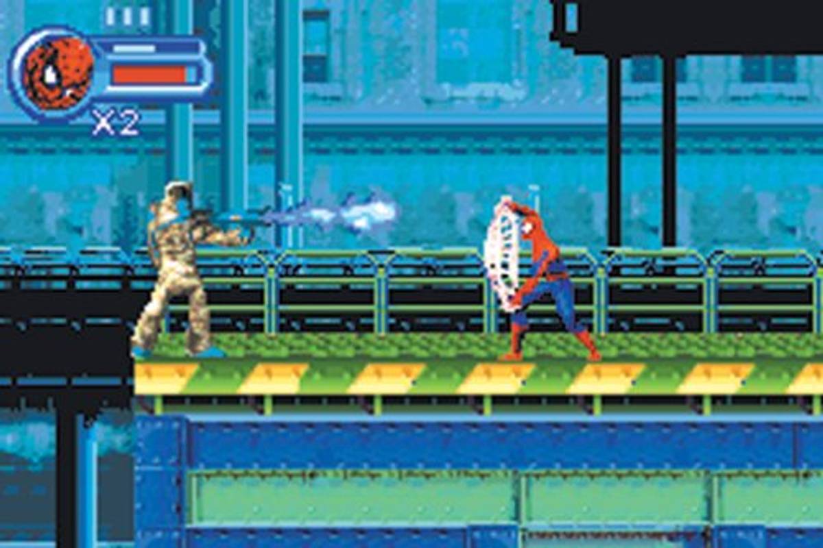 Spider-Man: Mysterio's Menace ROM - GBA screenshot 1