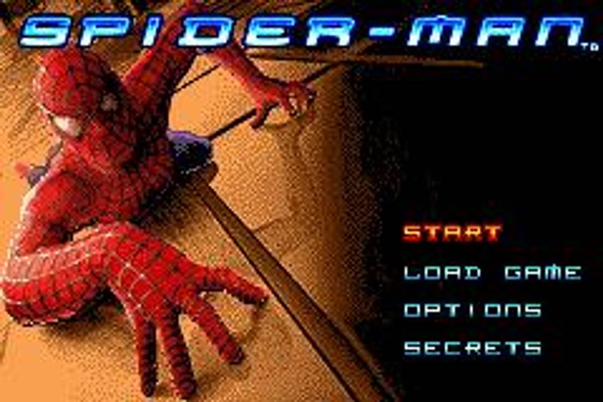 Spider-Man ROM - GBA screenshot 2