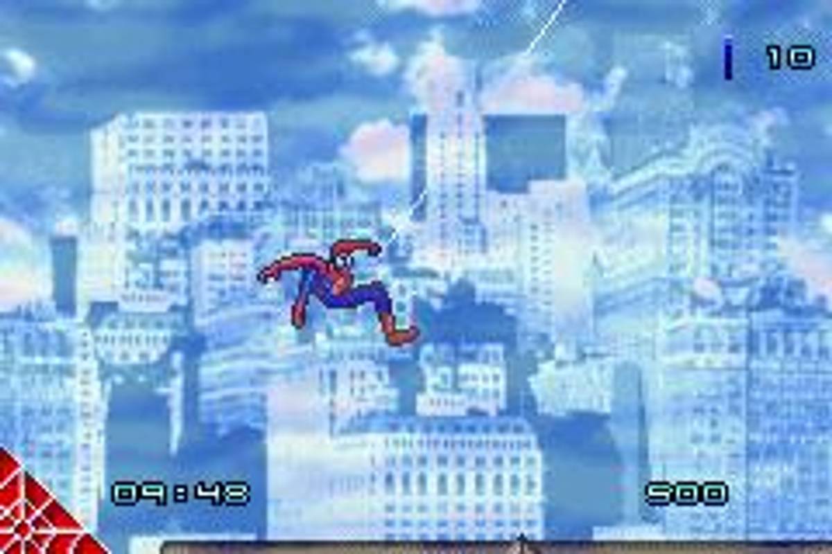 Spider-Man ROM - GBA screenshot 3