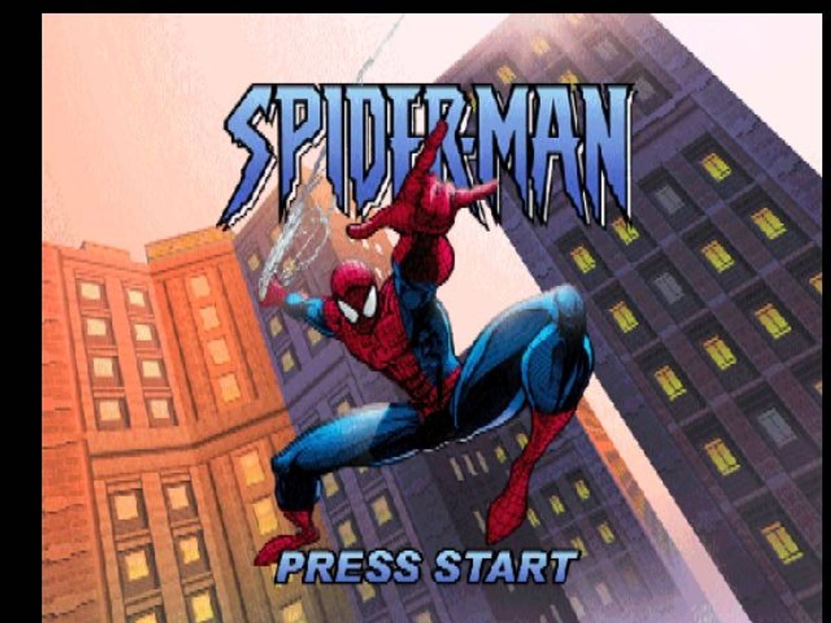 Spider-Man ROM - N64 screenshot 1