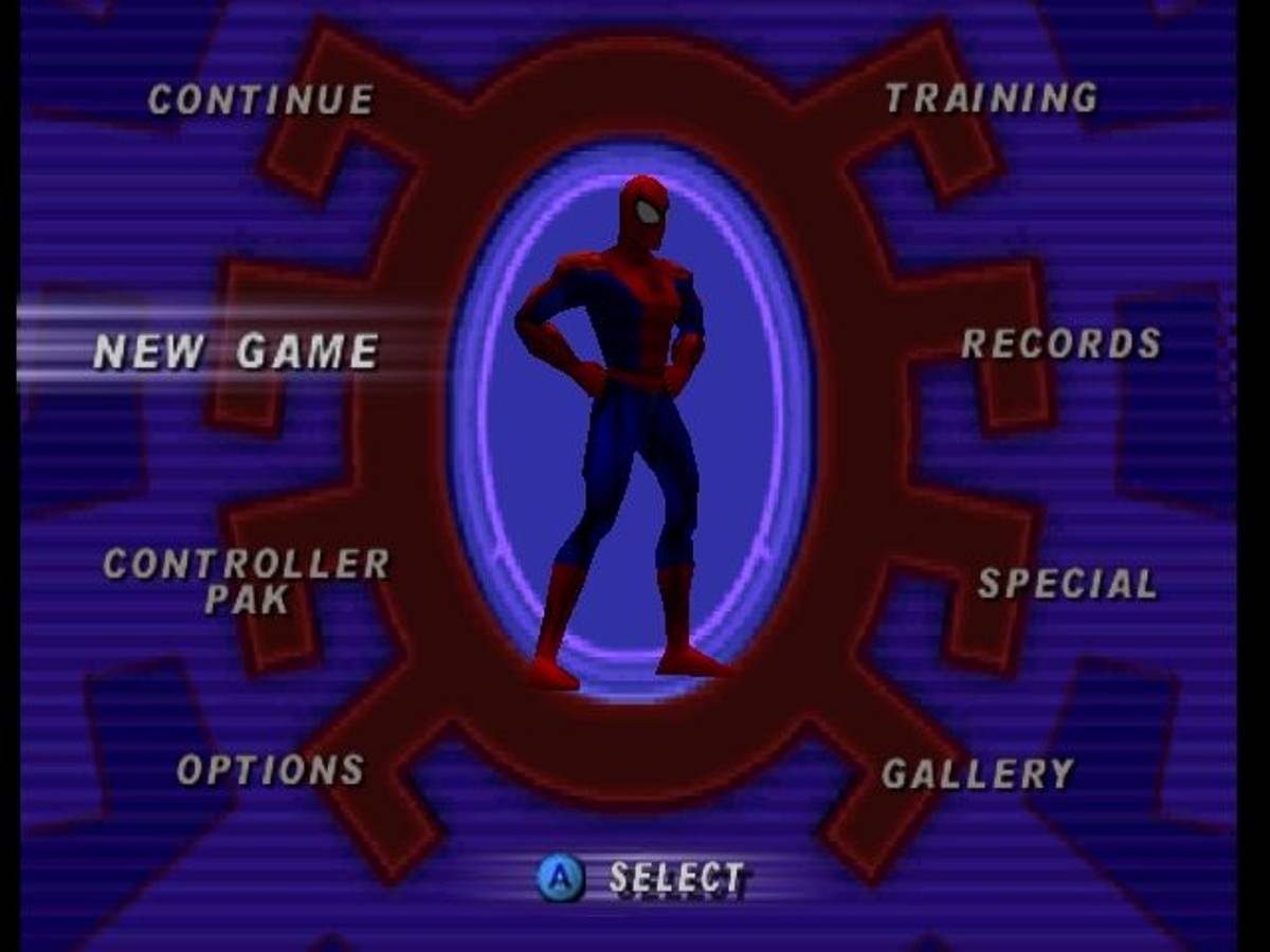 Spider-Man ROM - N64 screenshot 2