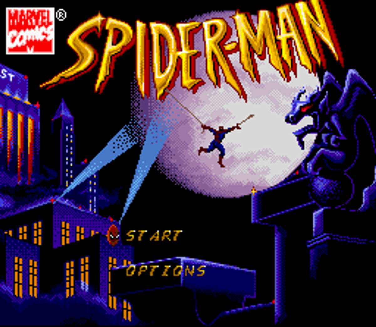 Spider-Man ROM - SNES screenshot 1