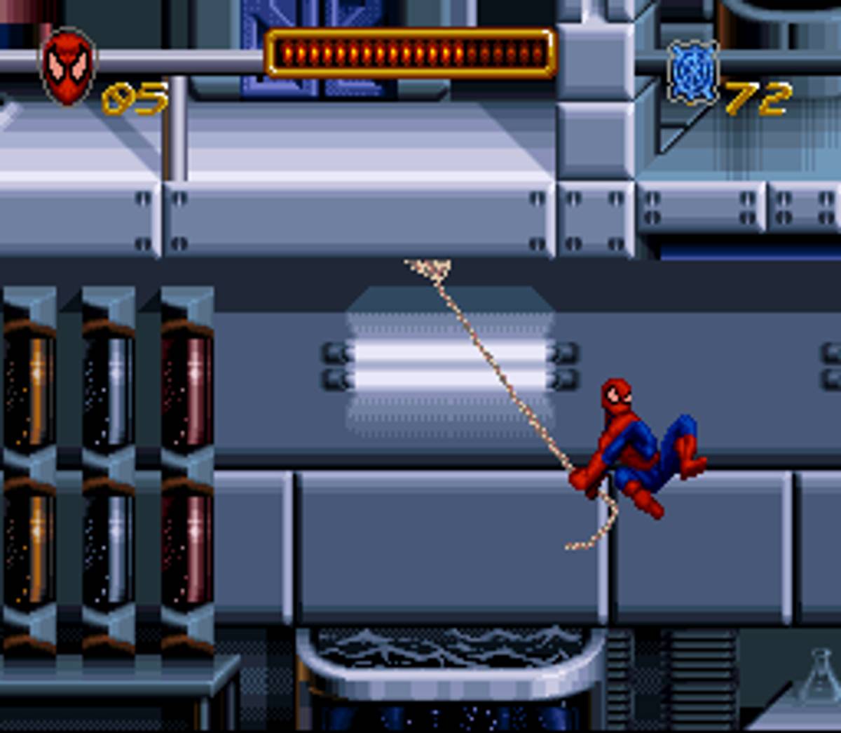 Spider-Man ROM - SNES screenshot 10