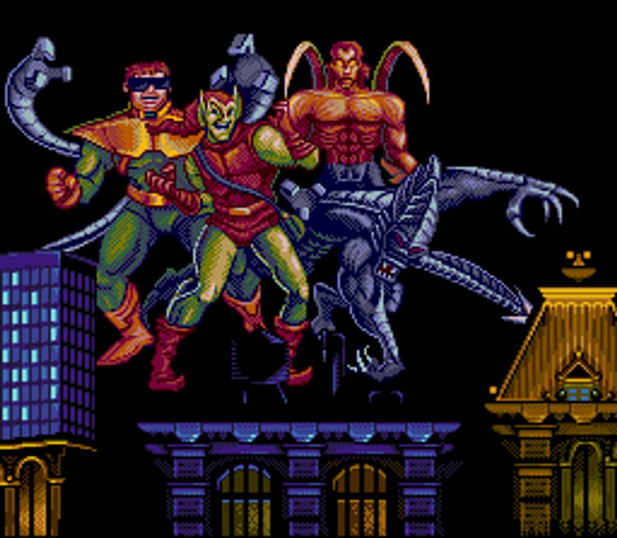 Spider-Man ROM - SNES screenshot 3
