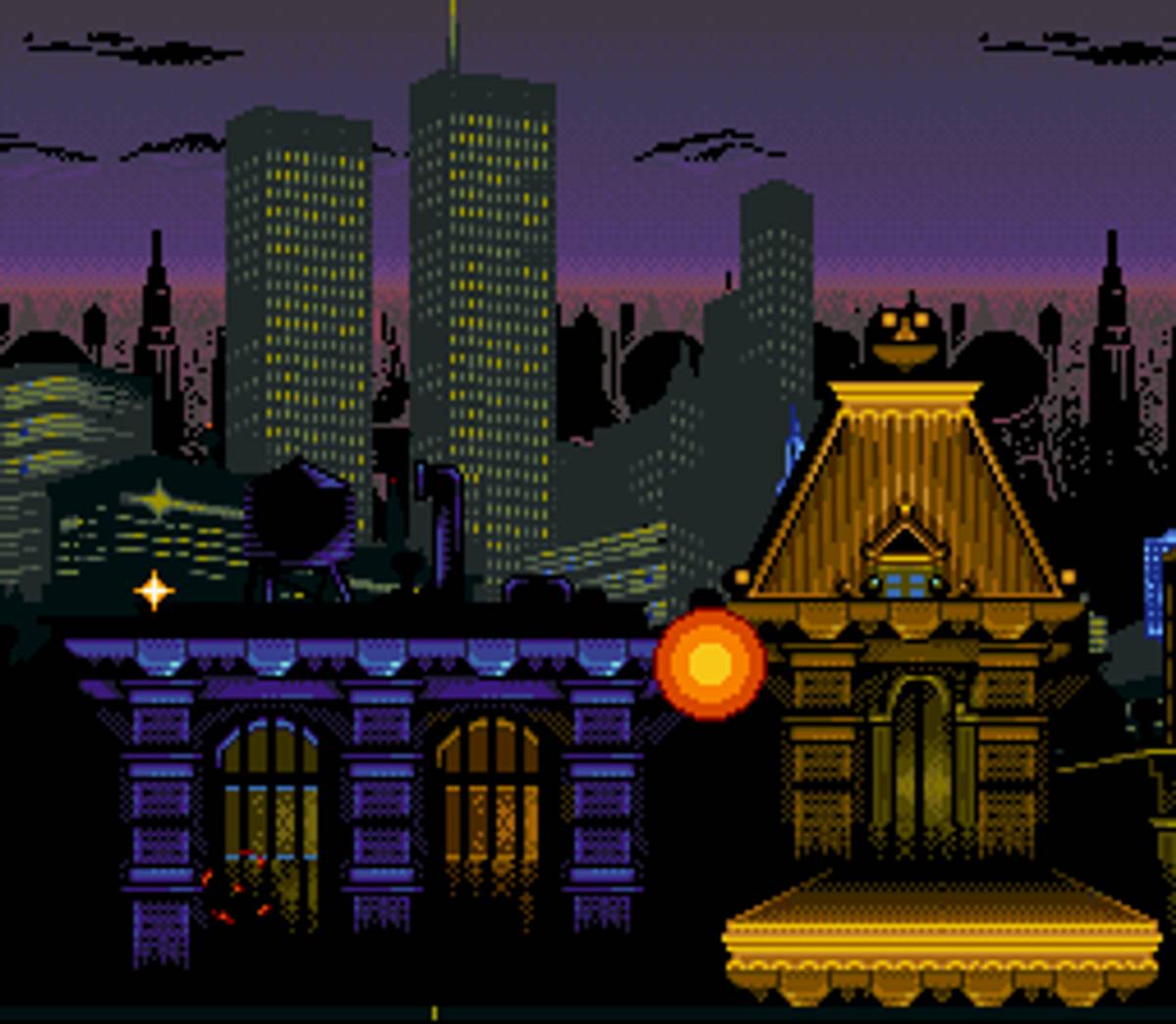 Spider-Man ROM - SNES screenshot 4