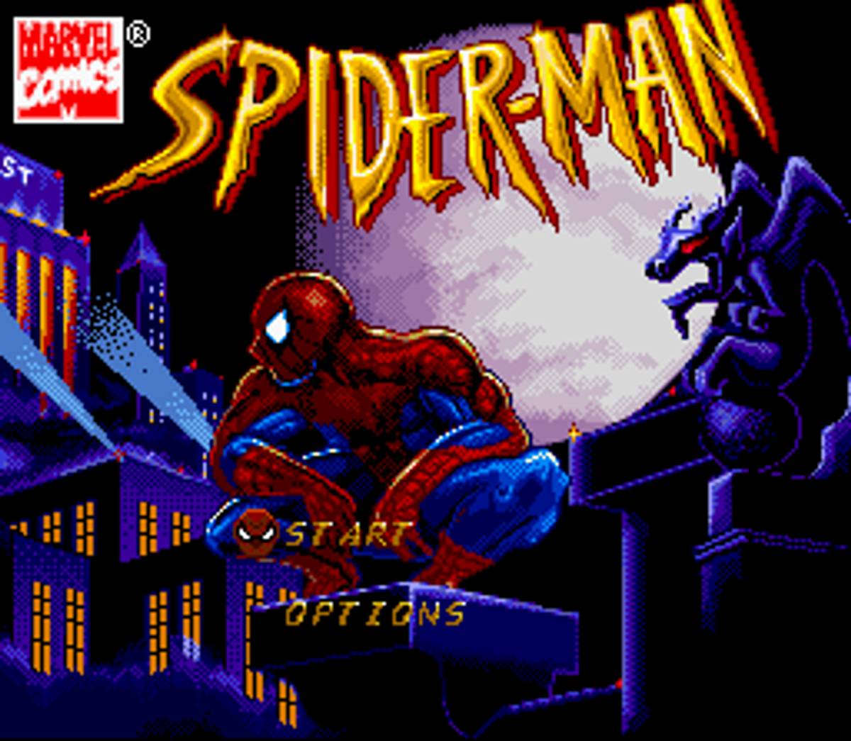 Spider-Man ROM - SNES screenshot 5
