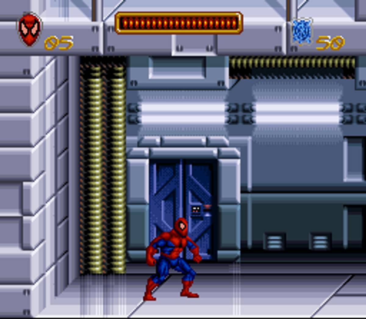 Spider-Man ROM - SNES screenshot 6